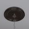 Ekena Millwork Traditional PVC Medallion (Canopies up to 11 1/2"), 19"OD x 3 1/2"ID x 1 1/2"P, Metallic Rustic Mist CMP19TRERU - alternate 10
